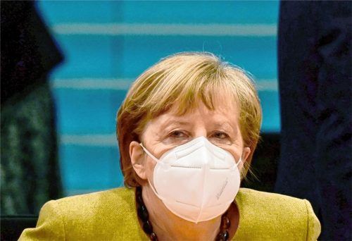 Hat sie noch alles im Griff? Unsere Leser zweifeln auch an den Fähigkeiten von Bundeskanzlerin Angela Merkel, die Krise erfolgreich zu meistern.Foto dpa