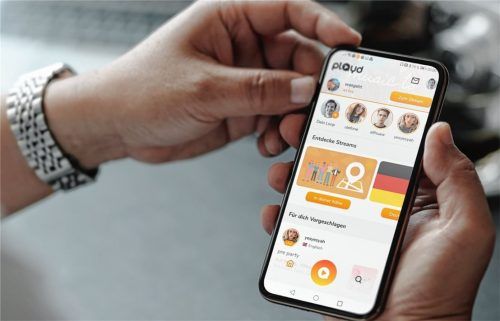 Hören, teilen, unterhalten: Die neue App „playd“ soll die persönliche Musik mit der ganzen Welt in Verbindung bringen. Foto Playd