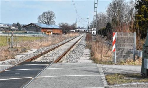 In der Nähe der Bahngleise in Fürstätt könnte eine alternative Fahrradstraße entstehen. Diese würde von der Oberaustraße über den Rapertweg zum Brückenberg führen.