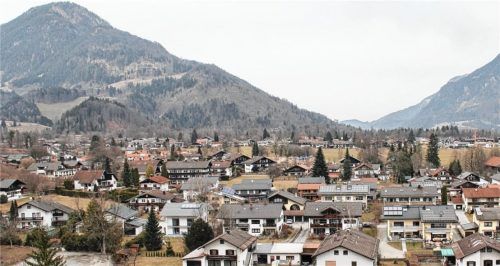 Lässt sich die geplante Verknüpfungsstelle am Wildbarren bei Oberaudorf auch unterirdisch bauen? Das soll nun eine Machbarkeitsstudie klären.Foto Schmidt