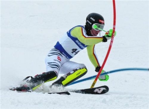 Linus Witte überzeugte beim FIS-Slalom am Jenner undgewann mit zwei ausgezeichneten Läufen überlegen den zweiten Bewerb. Foto Witte