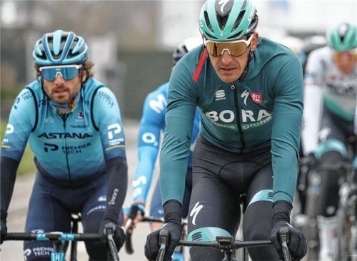 Marcus Burghardt konnte das erste Rennen in Belgien nicht beenden. Foto Nico Vereecken