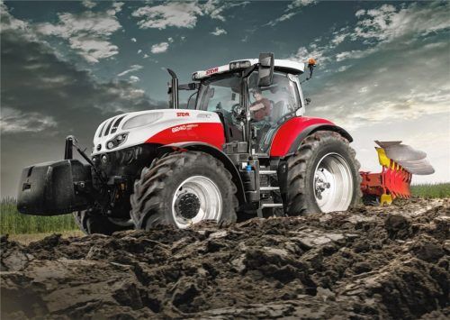 Mit dem richtigen Traktor macht Pflügen Spaß.Foto Styer