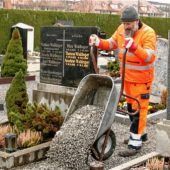 Mit Splitt gegen die Absetzungen