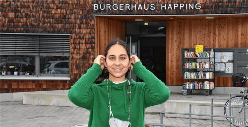 Neue Nutzung:  Apothekerin Nadja Wehner will das Bürgerhaus in Happing als neues Zentrum für kostenlose Schnelltests verwenden. Foto Schlecker