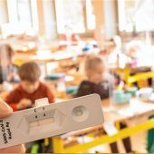Tests zuerst fürs Schulpersonal