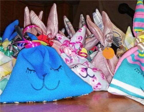 Ostergeschenke gab es für die Mitglieder der Höslwanger Schützen. Foto re