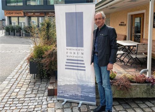 Roland Bräger, Vorsitzender des Wirtschaftsforums Mangfalltal, übt in einem offenen Brief massive Kritik an der Corona-Politik. Foto re