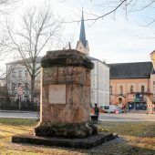 Kopf des Kini wieder erkennbar
