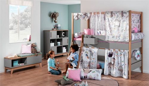 Spielparadies und Rückzugsort – das Zuhause sollte Kindern Sicherheit und Geborgenheit geben, damit sie sich bestmöglich entwickeln können. Foto DGM/PAIDI