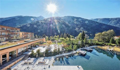 Urlaub vor idyllischer Kulisse – nur eine von zahlreichen Möglichkeiten mit der OVB-Auszeitbox.