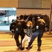 Einsatz bei Mahnwache eskaliert