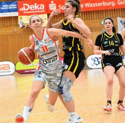 Wasserburgs Sophie Perner punktete zweistellig beim Heimsieg gegen Saarlouis