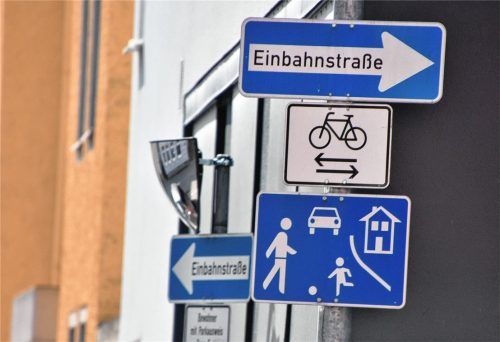 Zeitweise Spielstraßen: Rosenheims Grüne sehen hierdurch eine Möglichkeit, auch in Pandemie-Zeiten mehr Platz für Familien zu schaffen. Foto Schlecker