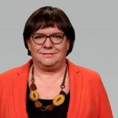 Saskia Esken bei Helmut Schleich