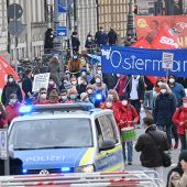 270 Teilnehmer bei Münchner Ostermarsch