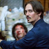 Blumenkavalier mit Baseballschläger