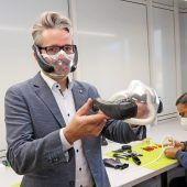 Prototyp für neue Corona-Maske