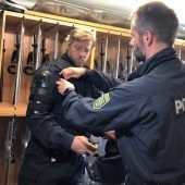 „Der letzte Bulle“ im realen Einsatz