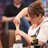 Sie will den Henssler grillen