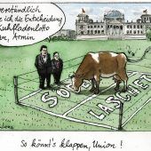 CDU droht mit Einmarsch in Bayern