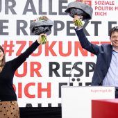 Doppelspitze für die Bayern-SPD