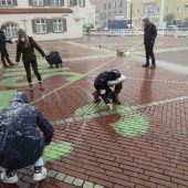 Gebremster Klimaprotest