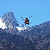 Bergwacht rettet zwei schwer verletzte Wanderer