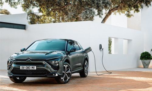 Ab September können laut Citroën Kunden den C5 X bestellen. Foto Citroën