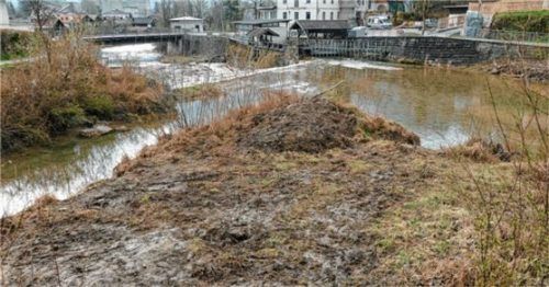 Auf diesem Areal sollte die „Insel der Entspannung“ entstehen. Foto Hoffmann