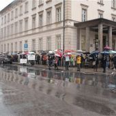Zwischen Unsicherheit und Protest