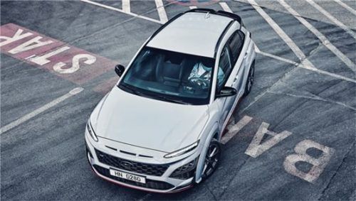 Das Getriebe des Kona N ist auf sportliches Fahren abgestimmt. Foto Auto-Medienportal.Net/Hyundai