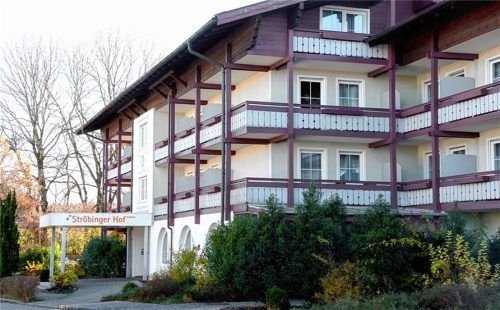 Das Thermenhotel Ströbinger Hof in Bad Endorf soll erweitert werden. Lediglich die Stellplatzfrage musste noch geklärt werden. Nun stimmte der Marktgemeinderat einstimmig für die vorgelegte Planung. Foto Ammelburger