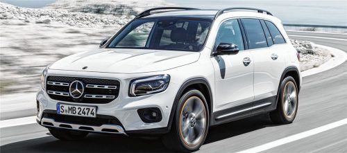 Der Mercedes-Benz GLB 250 4-Matic macht eine eindrucksvolle Figur – als echter Mercedes und besonders überzeugender Ausdruck der MFA-Architektur. Foto Auto-Medienportal.Net/Daimler