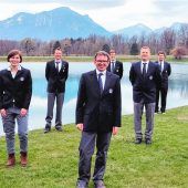 Carsten Fischer an der Spitze