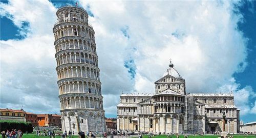 Der schiefe Turm von Pisa dürfte wohl ohne vorheriges Bodengutachten errichtet worden sein. Foto Monika Neumann / Pixabay