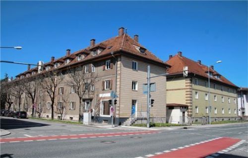 Die Bestandsgebäude auf der Fläche sollen für den Neubau weichen. Foto Hadersbeck