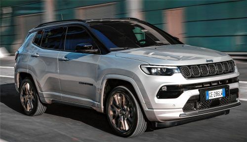 Die Designänderungen außen beschränken sich auf die Frontpartie und das Heck. Foto Auto-Medienportal.Net/Jeep