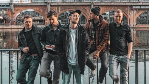 Die Rosenheimer Band Kaffkiez bringt heute die neue Single „Oh Wien“ heraus.Foto re
