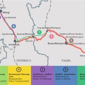 Planungen und Prüfungen für den Nordzulauf