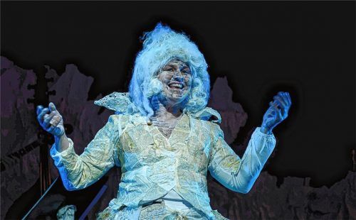 „Ein Monat zum Durchatmen“: Im Oktober 2020 spielte Susan Hecker in „Hoffmans Erzählungen“ im Theater Wasserburg. Foto Flamm