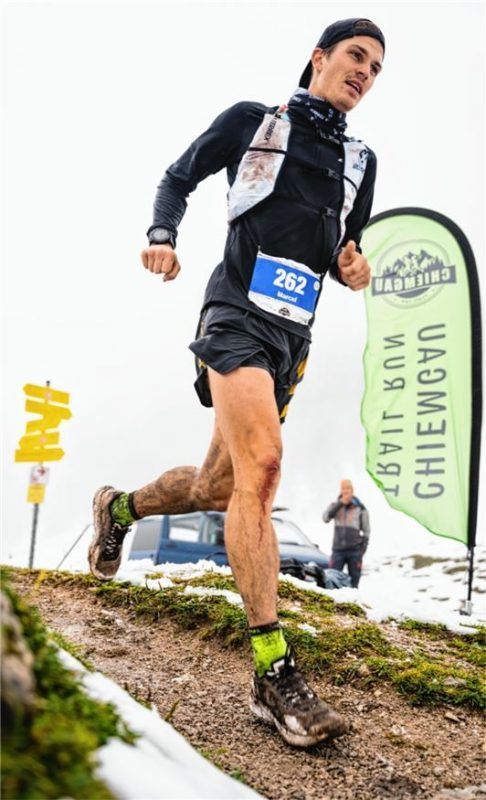 Erneut verschoben: Der Chiemgau Trail Run soll auch in diesem Jahr im Herbst stattfinden.Foto Sebastian Seel