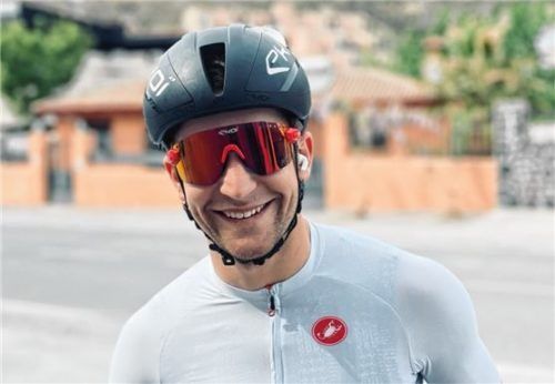 Frederic Funk aus Unterwössen wird bei der Challenge Gran Canaria starten.
