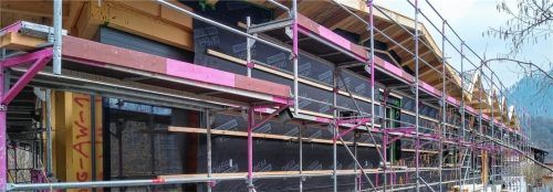 Für den Neubau des Integrationshorts St. Raphael mit drei Gruppen sind heuer 1,6 Millionen Euro im Haushalt eingeplant. Foto  Stuffer-Chunphetch