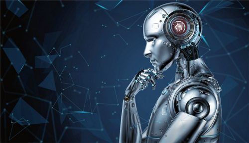 Ich denke, also bin ich? Künstliche Intelligenz lernt immer besser, Probleme selbstständig zu lösen. Eine spannende Frage ist, wo dafür die Grenzen liegen sollen. Foto Phonlamai Photo/Shutterstock