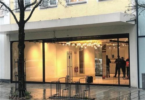 Im ehemaligen Pimkie-Laden an der Münchener Straße soll innenstadtnahes Testen möglich sein. Foto Heise