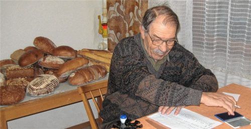 Im Einsatz für die Bedürftigen: Hansjörg Finsterwalder hat sich in seiner Funktion als Vorsitzender des Vinzentiusvereins um die Ärmeren der Gesellschaft gekümmert. Foto privat