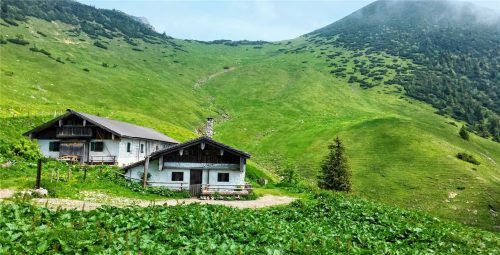 Im Herzen des Naturschutzgebiets Geigelstein befindet sich auch die Oberkaseralm. Foto H. Reiter