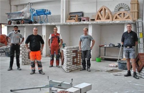 Insgesamt verzeichnete das bayerische Bauhandwerk im Branchenvergleich mehr Azubis.Foto Bauinnung Augsburg