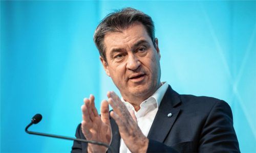 Markus Söder (CSU), Parteivorsitzender und Ministerpräsident von Bayern, wird nicht Kanzlerkandidat für die Union. Das sehen viele Leser kritisch.Foto dpa